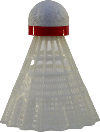 Lotka badminton nylon Wilson championship tuba 6szt biała 79