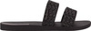 Klapki damskie Ipanema Renda II Fem czarne 83243-AS026