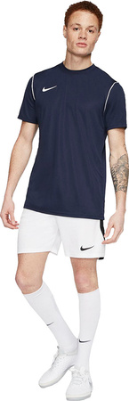 Koszulka treningowa męska Nike Dry Park 20 Top SS granatowa BV6883 410