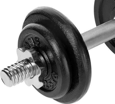 Hantle sztangielki w walizce HMS ST20 2x10 KG czarne