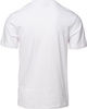 Męska koszulka z krótkim rękawem Hi-tec Playo biała rozmiar XXL