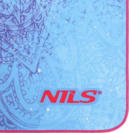 Ręcznik turystyczny z mikrofibry szybkoschnący Nils NCR14 mandala 160x80 cm