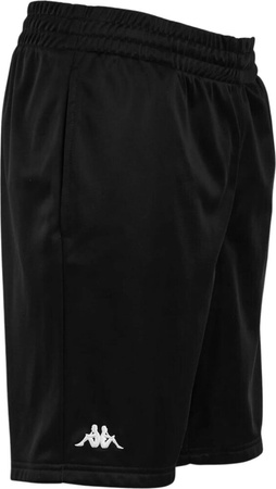 Spodenki męskie Kappa czarne 310093 19-4006