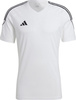 Koszulka męska adidas Tiro 23 League Jersey biała HR4610