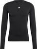 Koszulka męska adidas Techfit Aeroready Long Sleeve Tee czarna HP0626