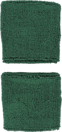 Frotki na rękę Nike Swoosh Wristbands 2 szt. zielone N1012405319OS