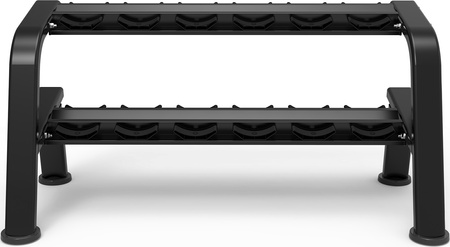 STR48 STOJAK NA HANTLE DWURZĘDOWY 6 PAR COMMERCIAL HMS