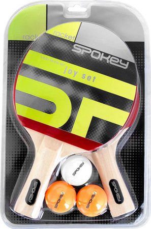 Zestaw rakiet do ping ponga Spokey Joy 81814