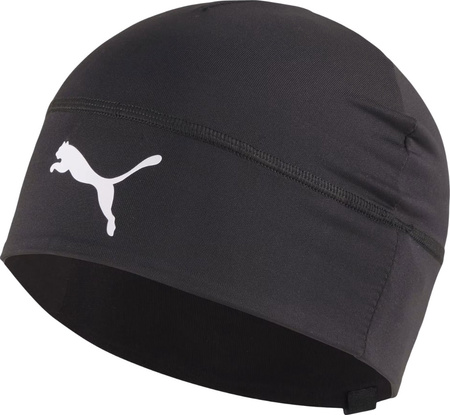 Czapka dla dzieci Puma TeamLiga Beanie czarna 22786 03