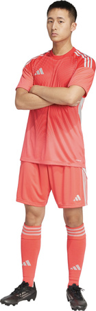 Koszulka bramkarska męska adidas Tiro 25 Competition Jersey Short Sleeve czerwona JI9717