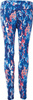 Legginsy damskie Kappa IASMINA 309098 19-4151