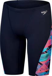 Męskie bokserki kąpielowe spodenki basenowe pływackie Speedo Alov Digi V-cut Jam Am rozmiar L