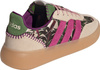 Buty damskie adidas Barreda Decode beżowo-zielono-różowe KJ6331
