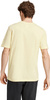 Koszulka męska adidas Essentials Single Jersey Linear Embroidered żółta IZ4769