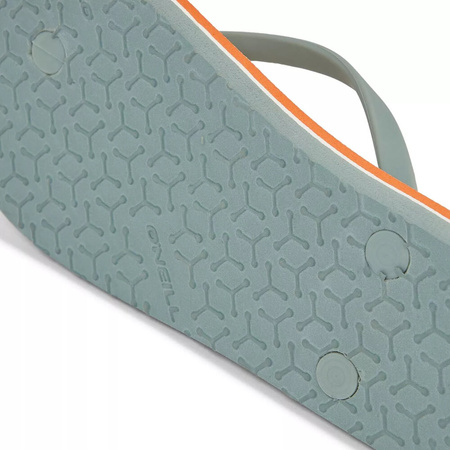 Damskie japonki O'neill PROFILE GRAPHIC SANDALS orange multistripe rozmiar 38