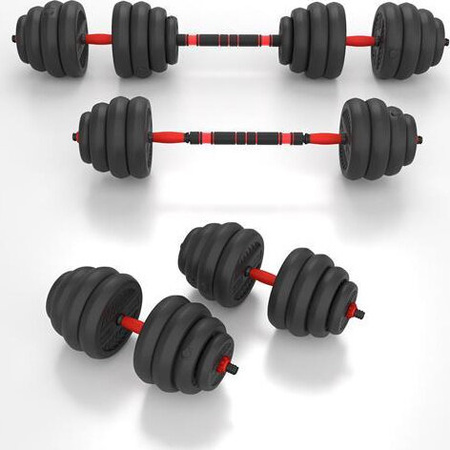 Zestaw ciężarów 40kg HMS sgn140 (2 części) pro set 6w1