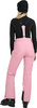 Spodnie narciarskie damskie 4F FNK F1157 różowe 4FWAW25TFTRF1157 54S