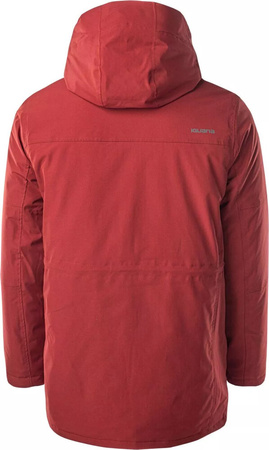 Męska kurtka ocieplana membrana 10000mm Iguana Nermin rozmiar M