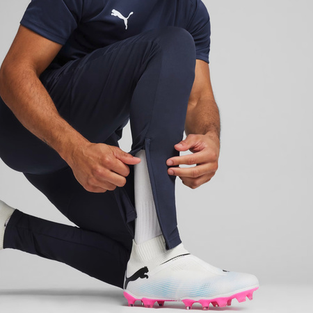 Spodnie męskie Puma Team Goal Slim Training granatowe 659037 06