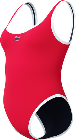 Damski strój kąpielowy jednoczęściowy Speedo Solid Scoop 1pc rozmiar M