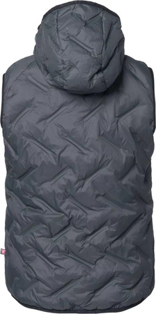 Damska kamizelka pikowana z kapturem Elbrus Huel Vest Primaloft Wo's rozmiar L