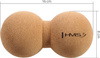 Podwójna piłka do masażu HMS blw02 cork