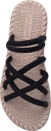 Damskie klapki plażowe Iguana Laila W rozmiar 41