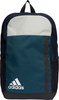 Plecak sportowy szkolny miejski adidas Motion Badge of Sport czarno-niebieski IK6891