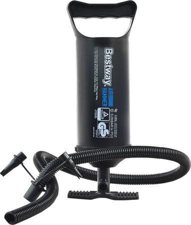 Pompka kempingowa turystyczna Bestway Air Hammer 12'' wysokość 30cm