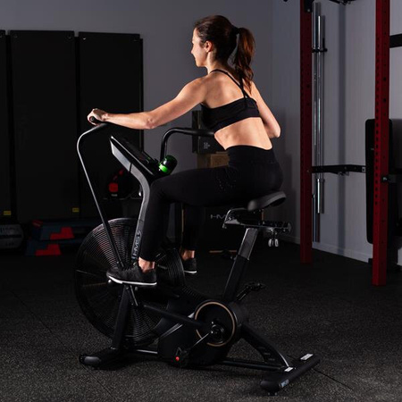 Rower treningowy powietrzny stacjonarny semi commercial HMS mp5458