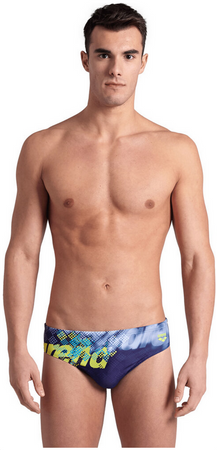 Męskie kąpielówki slipy kąpielowe Arena Splash Point Swim Briefs rozmiar 85
