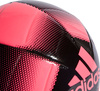 Piłka nożna adidas EPP Club różowo-czarna IA0965