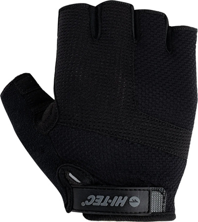 Rękawiczki rowerowe Hi-tec Fers czarne rozmiar L