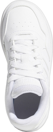 Buty dziecięce adidas Hoops białe GW0433
