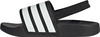 Klapki dla dzieci adidas Adilette Estrap czarne JR5328