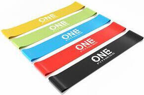 Zestaw gum do ćwiczeń One Fitness PBF SET05 slim