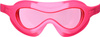 Dziecięce okularki Arena Spider Kids Mask pink-freakrose-pink rozmiar uniwersalny