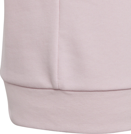 Bluza dla dzieci adidas Essentials Big Logo Sweatshirt różowa IC6119