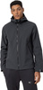 Kurtka przejściowa softshell z kapturem męska 4F membrana 5000 szara H4Z22 SFM001 22S