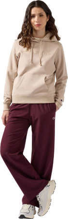 Bluza damska Champion Hooded Sweatshirt beżowa 118379 MS099