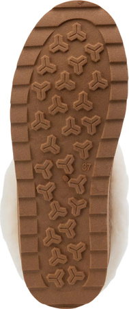 Damskie buty zimowe śniegowce ocieplane niskie Martes Biran Wo's rozmiar 38