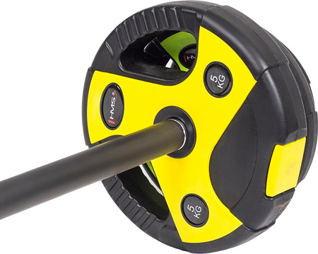 Sztanga do body pump HMS SBP15 20 kg