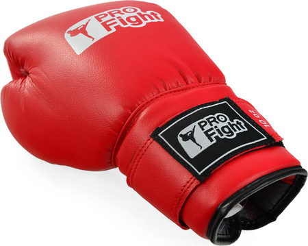 Rękawice bokserskie sparingowe treningowe Profight PVC