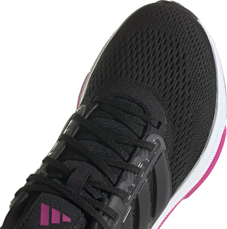 Buty damskie do biegania adidas Ultrabounce czarno-różowe HP5785