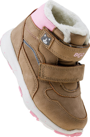 Dziecięce buty kozaki ocieplane zimowe na rzep Bejo Eladio rozmiar 25