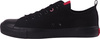 Buty trampki sneakersy miejskie męskie Lee Cooper czarne LCW-22-31-0912M