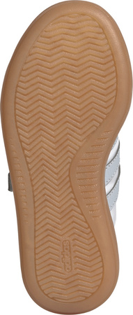 Buty dziecięce adidas Barreda Decode EL biało-błękitne JR0771