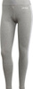 Legginsy damskie adidas Essentials 3 Stripes Tight jasnoszare FQ4123