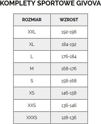 Bluza Givova Maglia Tecnica granatowa MA023 0004