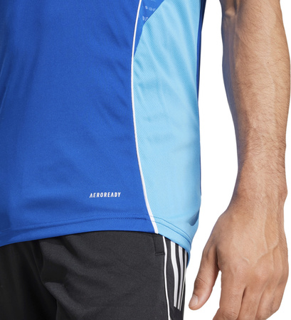 Koszulka męska adidas Tiro 25 Competition Sleeveless Jersey niebieska JI6575